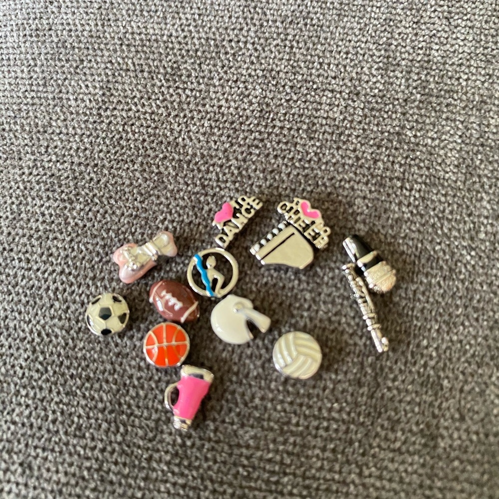 Origami owl charms